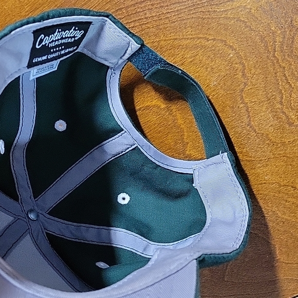 Donated-Spartan Baseball Cap Hat - Picture 10 of 14